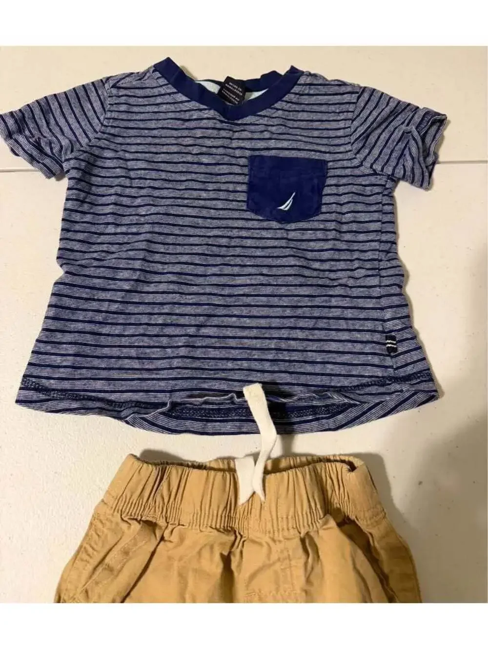 Nautica and Carter's 18M Toddler Boy Outfit